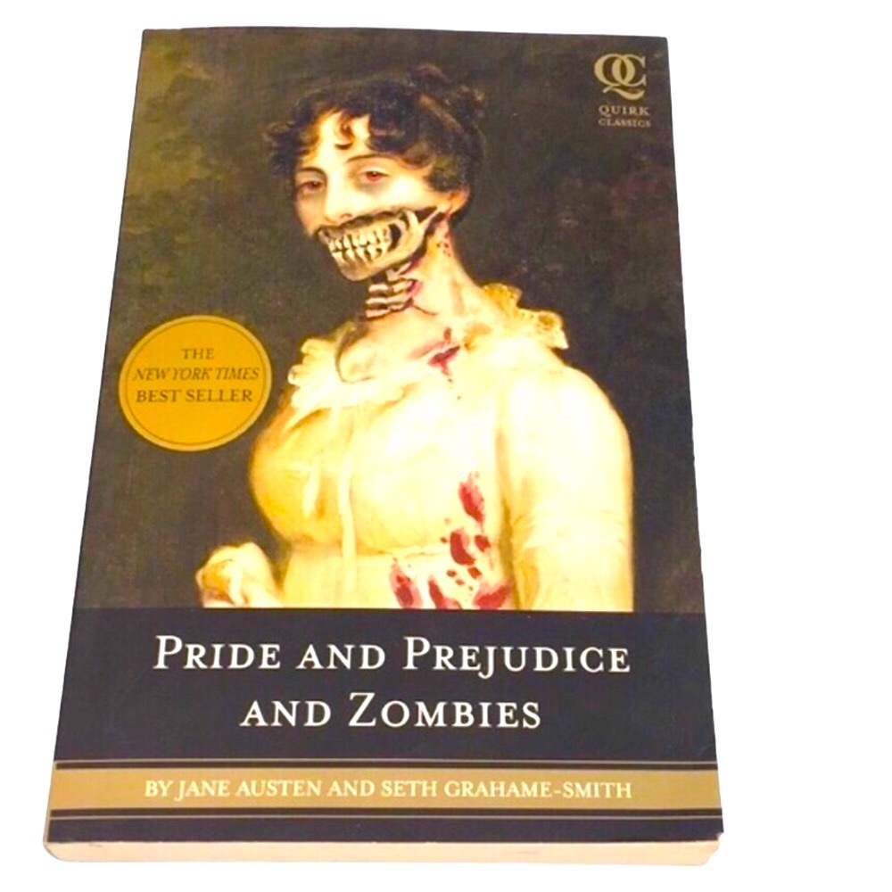 Pride And Prejudice And Zombies book